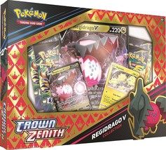 Pokemon Crown Zenith Collection RegidragoV Box - £31.28 GBP