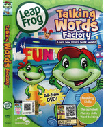 DVD Children Education Leap Frog Talking Words Factory: Learn How Letters - $412.83 MXN