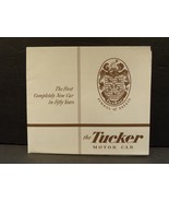 The Tucker Motor Car Sales Brochure Tucker &#39;48 - $2,088.10 MXN
