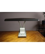 VTG Dazor Drafting Model 1000 Industrial Desk Dual Gooseneck Lamp Art De... - $60.00