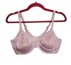 Le Mystere 38D Beige Safari Smoother Unlined Underwire Bra  - £19.97 GBP