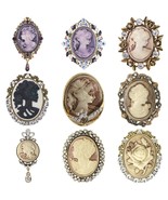 Elegant Pearl Brooches for Women Enamel Pin Accessories - $28.95