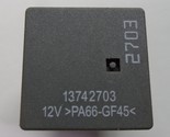 USA SELLER GM  RELAY 13742703  1 YEAR WARRANTY TESTED FREE SHIP GM7 - $14.50
