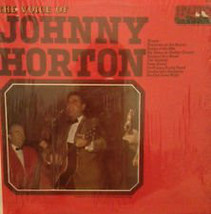 The Voice of Johnny Horton - £16.05 GBP