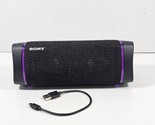 Sony XB33 Portable Bluetooth Speaker - Black - £54.43 GBP