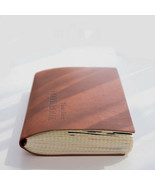 A5/A6 PU Leather Journal Vintage Notebook Grid Paper Writing Diary 264 P... - £15.03 GBP+