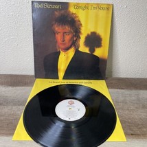 Rod Stewart Tonight I’m Yours bsk 3602 Vinyl LP  Record Warner Bros 1981 - £5.53 GBP