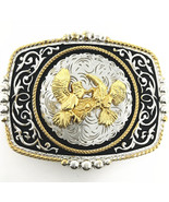 Texas West Cowboy/Cowgirl Texas Premium Square Buckle Head In Multi Symbol - $19.99