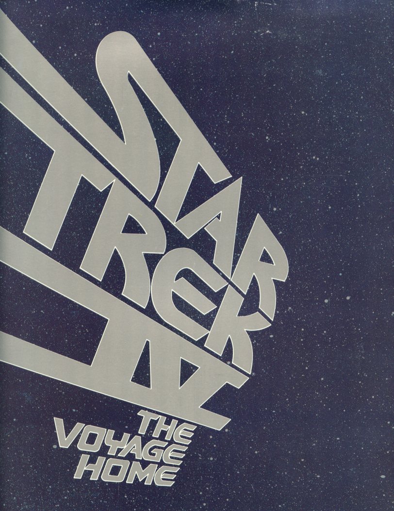 Primary image for Star Trek IV Advertising Booklet #N1015