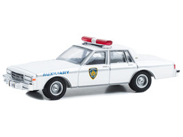 1989 Chevrolet Caprice &quot;New York Police Department (NYPD)&quot; White with NYPD Squad - $23.21