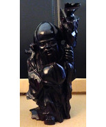 Antique 1860s Hand Carved Boxwood Chinese God Of Longevity Shoulao Wood ... - $4,674.73 MXN