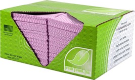 All-Purpose Cleaning Towels, Pink Straight Line Pattern, 1/4 Fold, 13 X 20 - £34.56 GBP