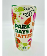 Disney Parks Starbucks Park Days &amp; Lattes PSL Fall Ceramic Tumbler NWT 2025 - $725.60 MXN