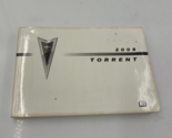 2008 Pontiac Torrent Owners Manual Handbook OEM I03B34046 - £21.17 GBP