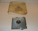 1977 1978 CHRYSLER LEBARON LH HEADLIGHT APPLIQUE NOS #3881695 SOP 3881697 - £87.98 GBP