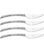 Hampton Forge Argent Orfèvres, Olivia Hammered 4 Piece Elegant Steak Kni... - $28.05