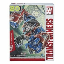 Limited Edition Platinum Edition Transformers Optimus Prime Primal Figure - £143.65 GBP