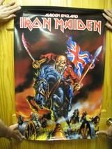 Iron Maiden Poster Mint Maiden England - $89.99