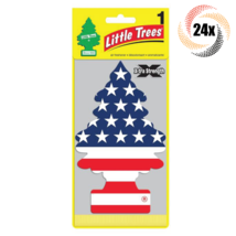 24x Packs Little Trees Single Vanilla Pride Scent X-tra Strength Hanging... - £29.29 GBP