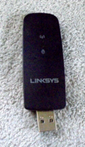 LinkSys Dual-Band WiFi 5 USB 3.0 Adapter AC1200 Black Dongle - $10.84