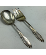 WM Rogers Mfg Co Original Rogers Fork And Spoon Serving Set Vintage - €9,73 EUR
