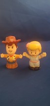 Fisher Price Little People Toy Story 4 Woody and Bo Peep Figure   - £7.62 GBP