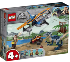 LEGO 75942 - Jurassic World: Velociraptor: Biplane Rescue Mission - Retired - £34.67 GBP