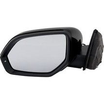 Mirror For 2018 Volkswagen Atlas Driver Power Non Heated Manual Fold Signal Lamp - £144.60 GBP