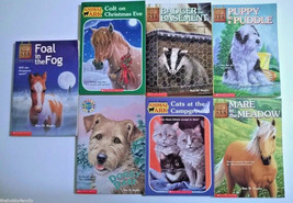 Lot of 7 ANIMAL ARK PB Books by Ben M Baglio: Cats Horse Puppy Badger Colt Doggy - $9.99