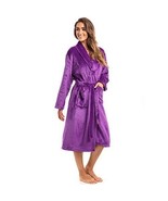 Thread Republic Spa Collection Plush Fleece Robe Luxurious Warm &amp; Cozy L... - $300.87 MXN