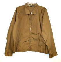 Vtg 70s John Blair Chore Jacket Workwear Americana Brown Mens XL - $78.41