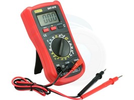 Handheld Digital Multi-Tester Ammeter Voltmeter Resistance Multimeter - $15.63