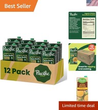 Savory Organic Unsalted Chicken Bone Broth - Convenient 32 oz Carton Pac... - $98.49