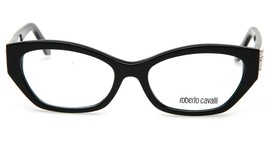 New Roberto Cavalli Alkurhah 815 005 Black Eyeglasses Frame 53-16-140mm ... - £89.87 GBP