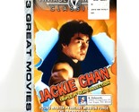 Jackie Chan Triple Punch Collection - 3 Films (DVD, 1977, Collectors Ed)... - $11.28