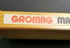 gromag magnet legespiel magnet placement game vintage German toy - £31.29 GBP