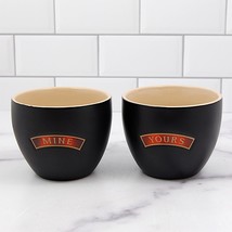 Baileys 2020 Irish Cream Holiday Yours and Mine Set of 2 Bowls Dessert Cups - £11.19 GBP
