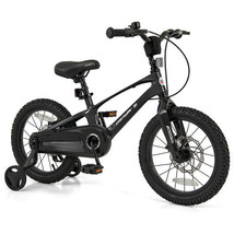 16 Inch Kids Bike Lightweight with 2 Removable Training Wheels for Aged 4-7-16 i - €216,64 EUR