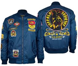 Buffalo Soldiers Bomber Jacket - £102.98 GBP