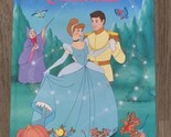 Disney&#39;s Cinderella (Oversized Hardcover Book, 1994) Mouse Works - $13.06