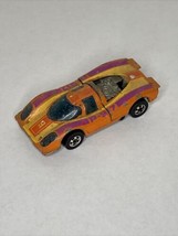 Hot Wheels P-917 Porsche , Enamel Orange, 1977 Flying Colors, Blackwalls... - $35.00