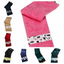 SALE Glove It Ladies Trifold Golf Towel.Various Designs Colours to - £10.94 GBP