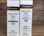 Neutrogena Age Shield Face Oil-Free Sunscreen SPF 110 exp 4/22 - £93.94 GBP