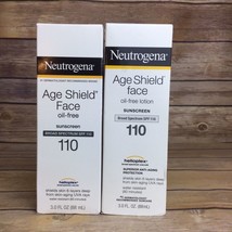 Neutrogena Age Shield Face Oil-Free Sunscreen SPF 110 exp 4/22 - $118.79
