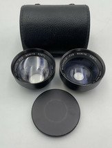 Vivitar Lens For Mamiya 528TL With Case Wide Angle Wideangle Telephoto 2... - £16.64 GBP