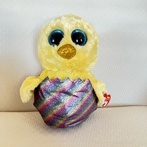 Ty Beanie Boos Megg Baby Chick in egg Shell Easter NWT - £14.80 GBP
