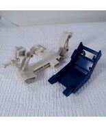 Star Wars Millennium Falcon Gunner Chair Seat navy Kenner 1979 replaceme... - $293.50 MXN