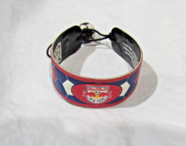 MLS New York Red Bulls Red, White &amp; Blue  Soccer Ball Bracelet by GameWear - £13.36 GBP