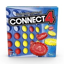 Hasbro The Original Game of Connect 4 Ages 6 &amp; up 2 Players New - £9.89 GBP