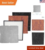 Effective Pet Allergen &amp; Odor Filter Kit Compatible with Rabbit Air MinusA2 - $94.49